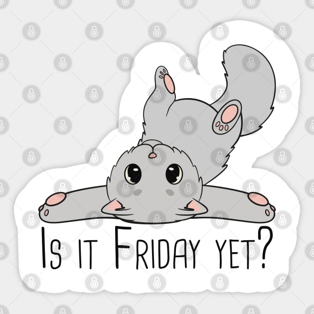 Is it Friday yet? Sticker by JTnBex